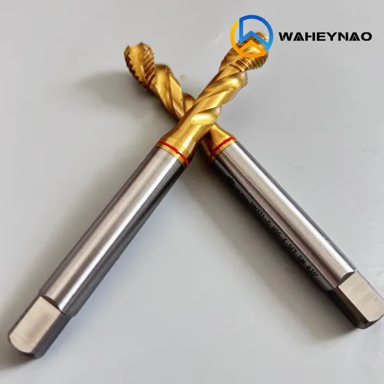 Waheynao - DIN 371/376 HSS Thread Tap M3 M4 M5 M6 M8 M10 M12 Screw Tap Machine Taps